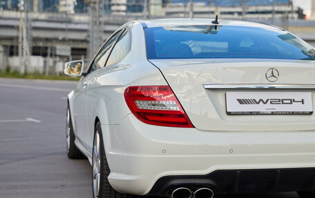 Mercedes-Benz C-Класс, 2012 год, 1 550 000 рублей, 15 фотография