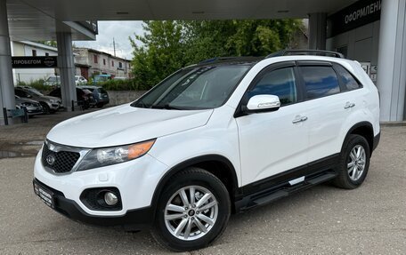 KIA Sorento II рестайлинг, 2010 год, 1 370 000 рублей, 2 фотография