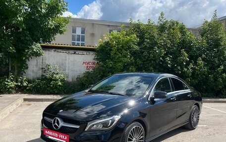 Mercedes-Benz CLA, 2017 год, 2 400 000 рублей, 2 фотография