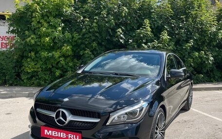 Mercedes-Benz CLA, 2017 год, 2 400 000 рублей, 11 фотография