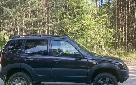 Chevrolet Niva I рестайлинг, 2018 год, 850 000 рублей, 1 фотография