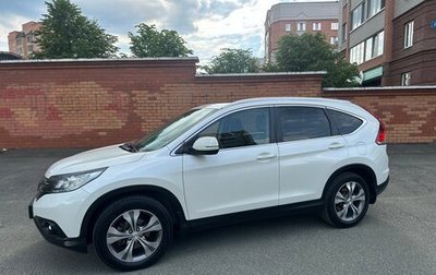 Honda CR-V IV, 2013 год, 2 087 000 рублей, 1 фотография