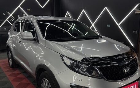 KIA Sportage III, 2014 год, 1 800 000 рублей, 1 фотография