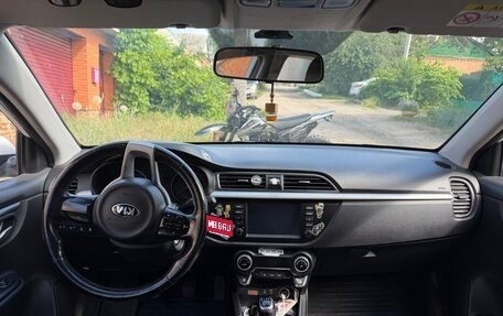 KIA Rio IV, 2019 год, 1 270 000 рублей, 1 фотография