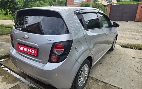 Chevrolet Aveo III, 2012 год, 750 000 рублей, 1 фотография