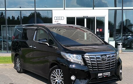 Toyota Alphard III, 2017 год, 3 250 000 рублей, 3 фотография