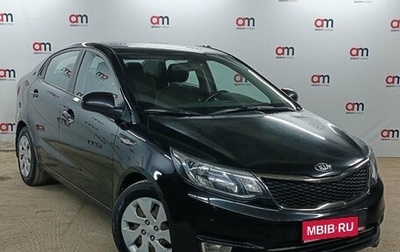 KIA Rio III рестайлинг, 2017 год, 1 049 000 рублей, 1 фотография