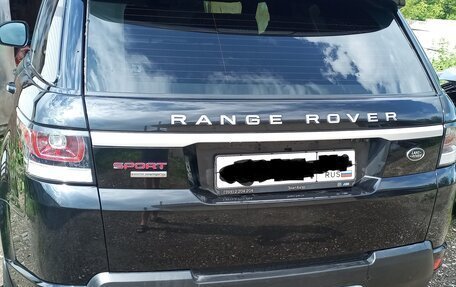 Land Rover Range Rover Sport II, 2017 год, 3 800 000 рублей, 4 фотография