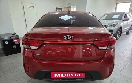 KIA Rio IV, 2020 год, 1 499 000 рублей, 6 фотография