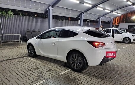 Opel Astra J, 2013 год, 570 000 рублей, 7 фотография