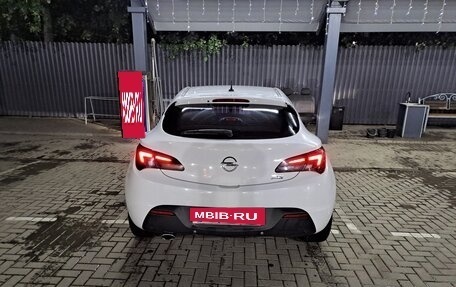 Opel Astra J, 2013 год, 570 000 рублей, 6 фотография