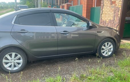 KIA Rio III рестайлинг, 2017 год, 1 380 000 рублей, 3 фотография