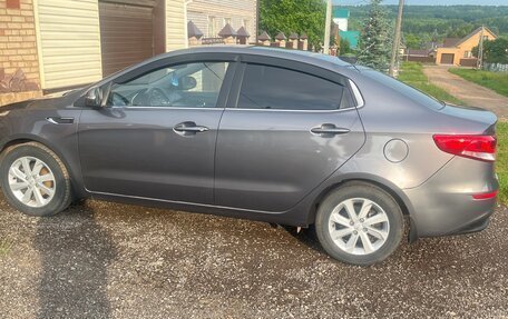 KIA Rio III рестайлинг, 2017 год, 1 380 000 рублей, 4 фотография