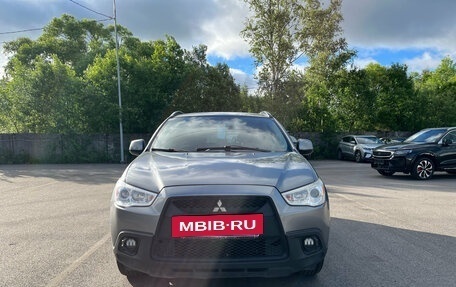Mitsubishi ASX I рестайлинг, 2011 год, 730 000 рублей, 2 фотография