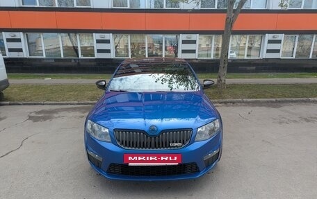 Skoda Octavia RS, 2014 год, 1 670 000 рублей, 2 фотография