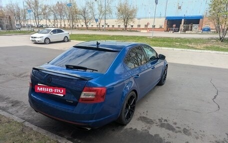 Skoda Octavia RS, 2014 год, 1 670 000 рублей, 5 фотография