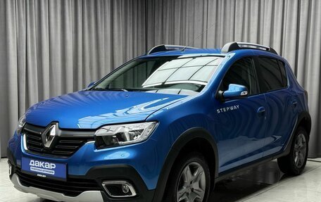 Renault Sandero II рестайлинг, 2018 год, 1 069 000 рублей, 14 фотография
