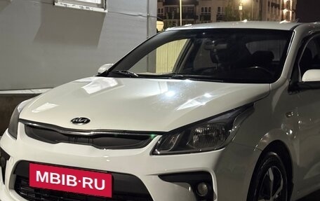 KIA Rio IV, 2018 год, 790 000 рублей, 4 фотография