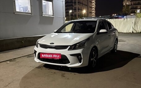 KIA Rio IV, 2018 год, 790 000 рублей, 5 фотография
