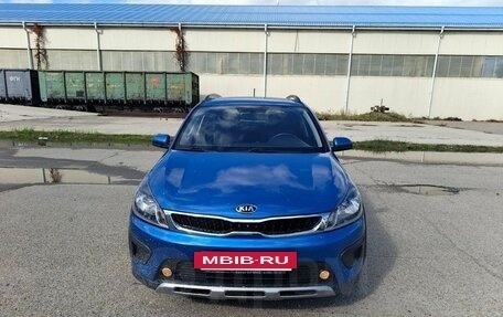 KIA Rio IV, 2018 год, 1 530 000 рублей, 2 фотография
