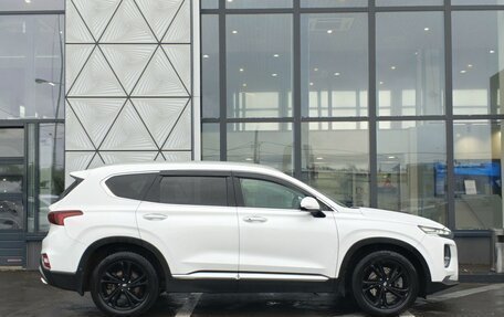 Hyundai Santa Fe IV, 2018 год, 3 049 000 рублей, 4 фотография