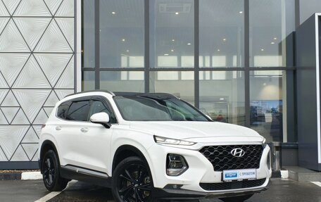 Hyundai Santa Fe IV, 2018 год, 3 049 000 рублей, 3 фотография