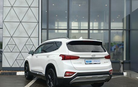 Hyundai Santa Fe IV, 2018 год, 3 049 000 рублей, 7 фотография