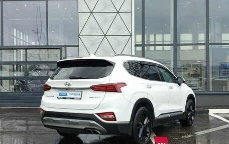Hyundai Santa Fe IV, 2018 год, 3 049 000 рублей, 5 фотография