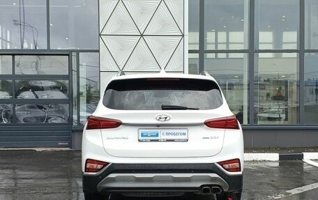 Hyundai Santa Fe IV, 2018 год, 3 049 000 рублей, 6 фотография