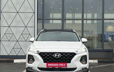 Hyundai Santa Fe IV, 2018 год, 3 049 000 рублей, 2 фотография