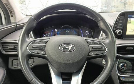 Hyundai Santa Fe IV, 2018 год, 3 049 000 рублей, 13 фотография