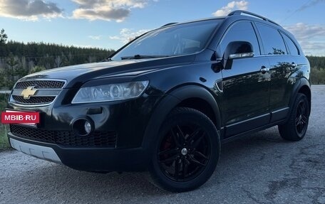 Chevrolet Captiva I, 2008 год, 915 000 рублей, 2 фотография