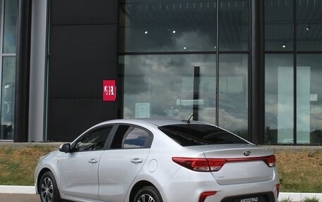 KIA Rio IV, 2019 год, 1 230 000 рублей, 6 фотография