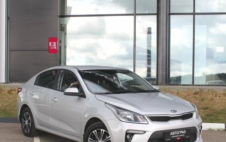 KIA Rio IV, 2019 год, 1 230 000 рублей, 3 фотография