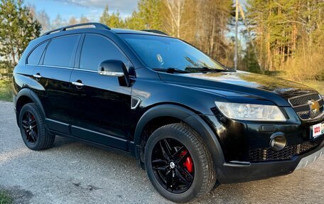 Chevrolet Captiva I, 2008 год, 915 000 рублей, 5 фотография