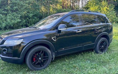 Chevrolet Captiva I, 2008 год, 915 000 рублей, 10 фотография