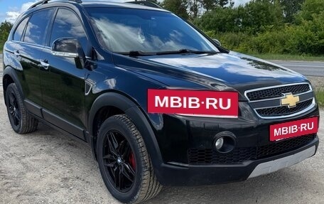 Chevrolet Captiva I, 2008 год, 915 000 рублей, 4 фотография
