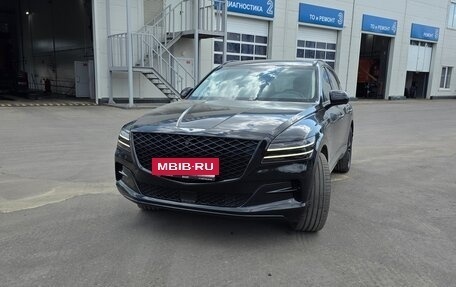 Genesis GV80 I, 2020 год, 6 500 000 рублей, 4 фотография