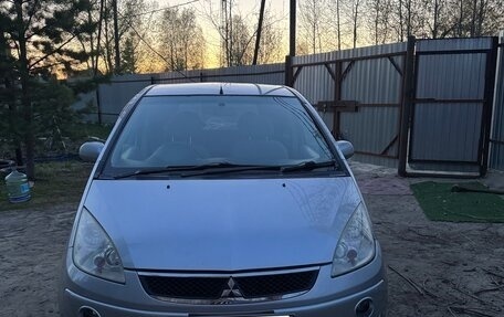 Mitsubishi Colt VI рестайлинг, 2009 год, 490 000 рублей, 2 фотография