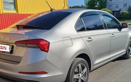 Skoda Rapid II, 2020 год, 1 680 000 рублей, 5 фотография