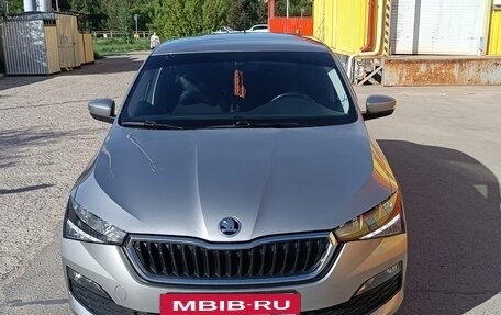 Skoda Rapid II, 2020 год, 1 680 000 рублей, 2 фотография