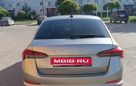 Skoda Rapid II, 2020 год, 1 680 000 рублей, 7 фотография