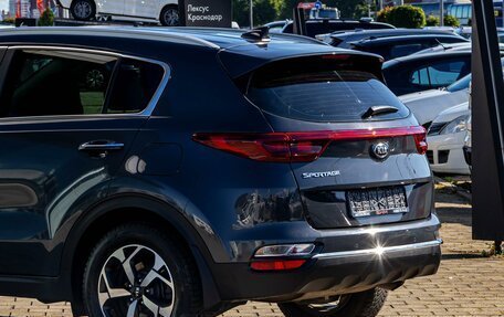 KIA Sportage IV рестайлинг, 2020 год, 2 195 000 рублей, 9 фотография