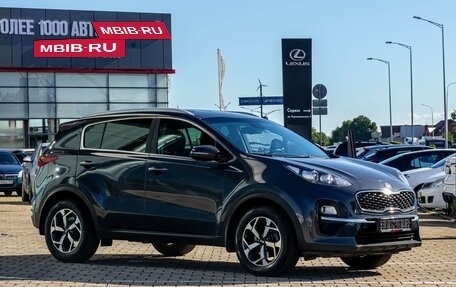 KIA Sportage IV рестайлинг, 2020 год, 2 195 000 рублей, 3 фотография