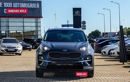 KIA Sportage IV рестайлинг, 2020 год, 2 195 000 рублей, 2 фотография