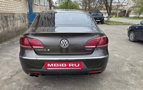 Volkswagen Passat CC I рестайлинг, 2012 год, 1 600 000 рублей, 6 фотография