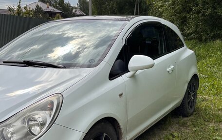 Opel Corsa D, 2008 год, 420 000 рублей, 3 фотография