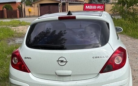 Opel Corsa D, 2008 год, 420 000 рублей, 5 фотография
