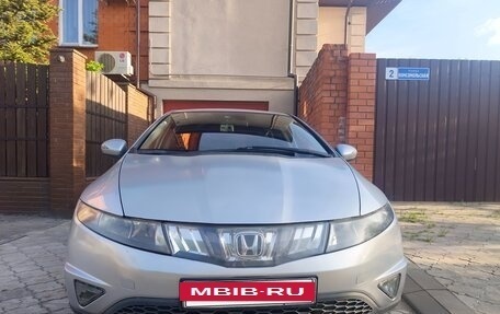 Honda Civic VIII, 2008 год, 550 000 рублей, 2 фотография