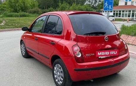 Nissan Micra III, 2007 год, 394 000 рублей, 5 фотография